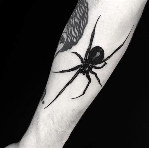 Significado de los tatuajes de araña 